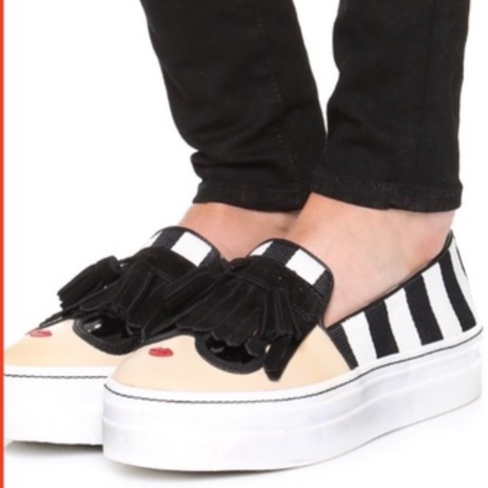 Alice + Olivia Stace Face Slip on Sneakers